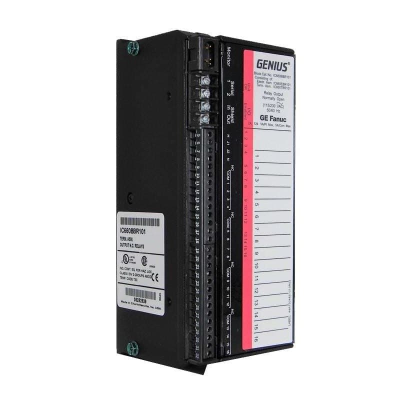 IC660BBR101 Ge Fanuc