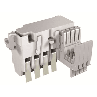 1SDA073753R1 ABB - AUX 4Q 400VAC E2.2...E6.2