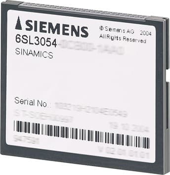 6SL3054-0FC31-1BA0-Z F02 Siemens