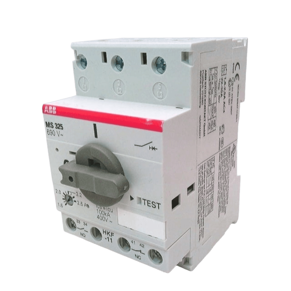 1SAM150005R0007 ABB - MS325-2.5-HKF11 690V