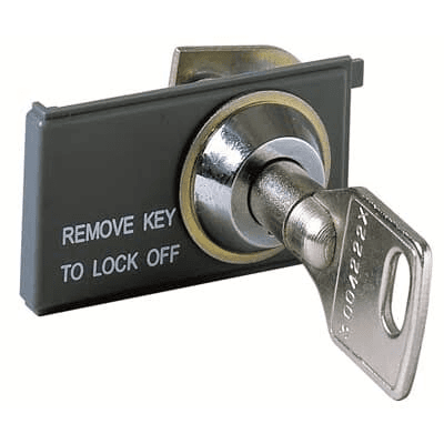 1SDA058270R1 ABB - KEY LOCK OPEN POS. N.20005 E1/6 new