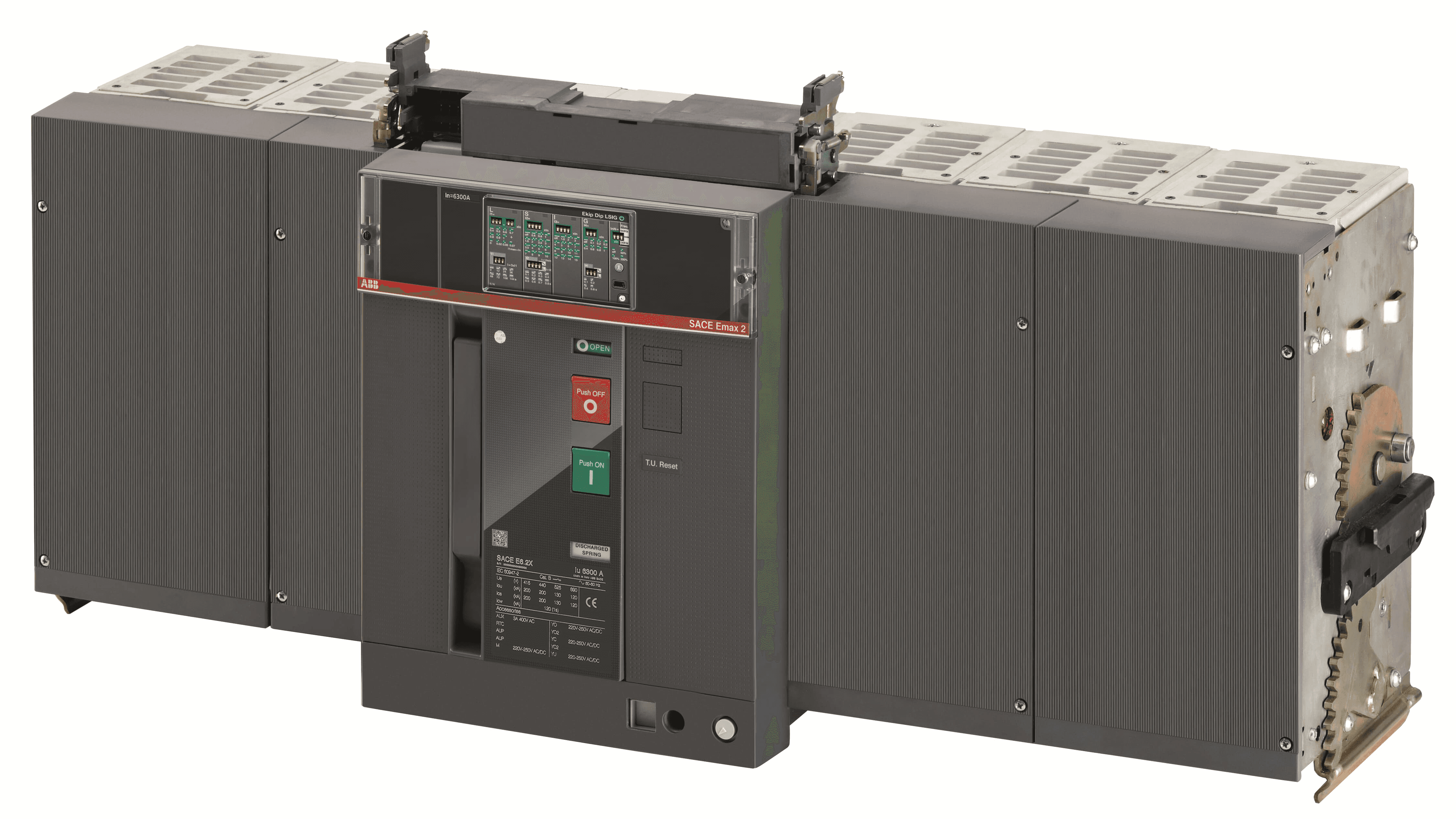1SDA073333R1 ABB - E6.2H/f 5000 Ekip Dip LSIG 4p WMP