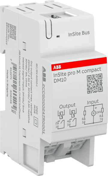 2CCG000247R0001 ABB - DM10