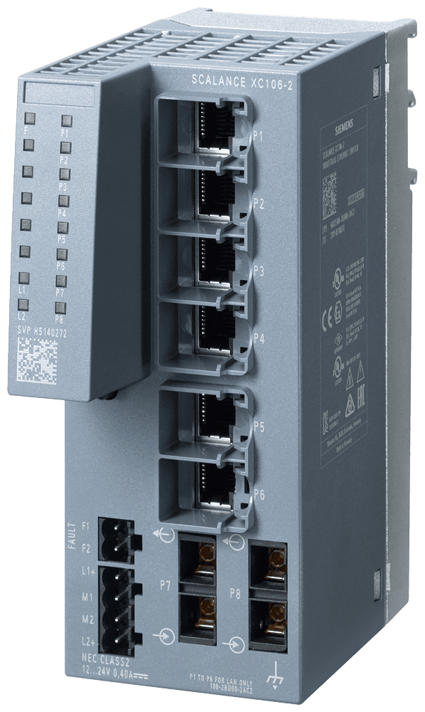 6GK5106-2BD00-2AC2 Siemens