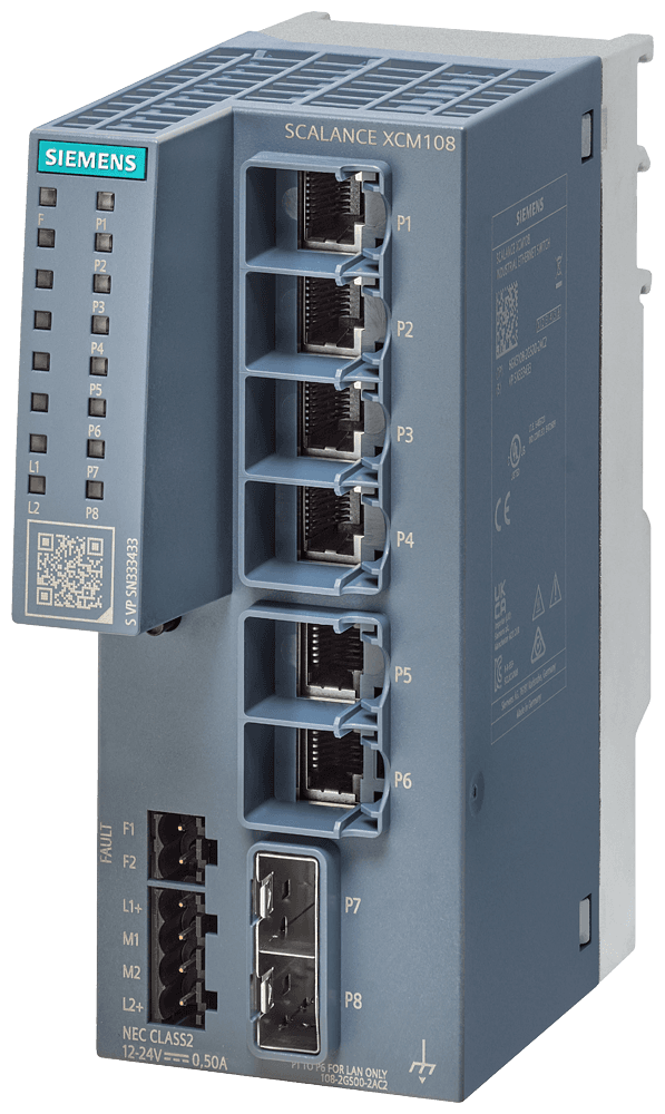 6GK5108-2GS00-2AC2 Siemens
