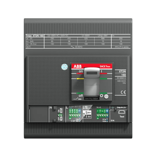 1SDA067966R1 ABB - XT2L 160 Ekip LSIG In=25A 4p F F