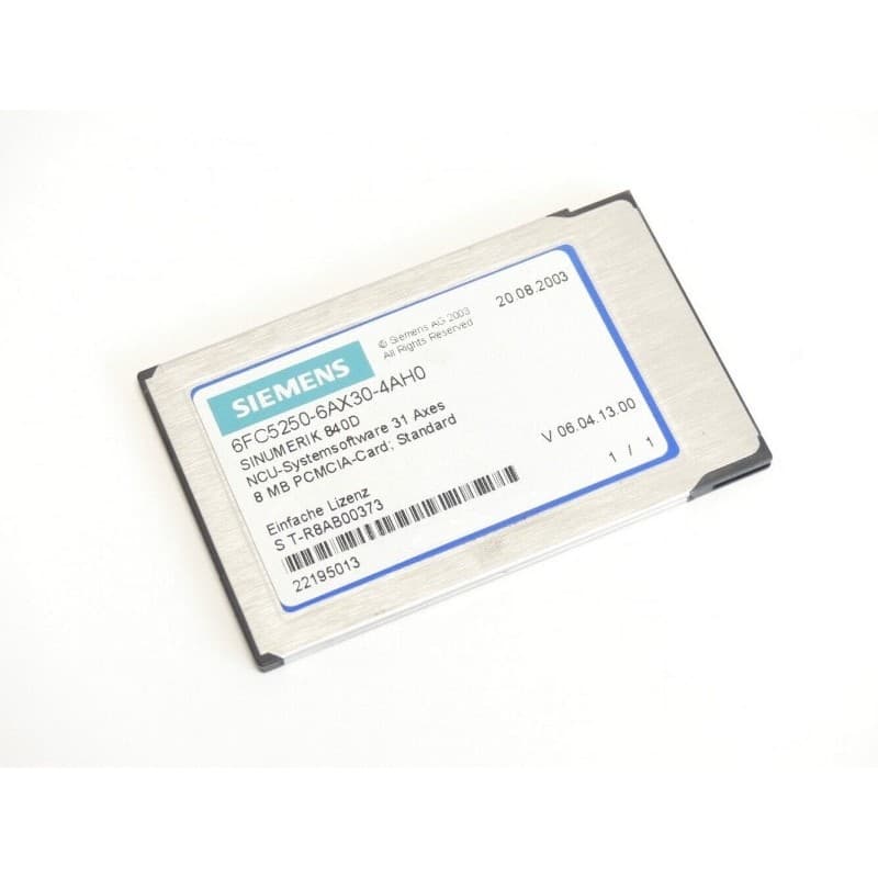 6FC5250-6AX30-4AH0 Siemens