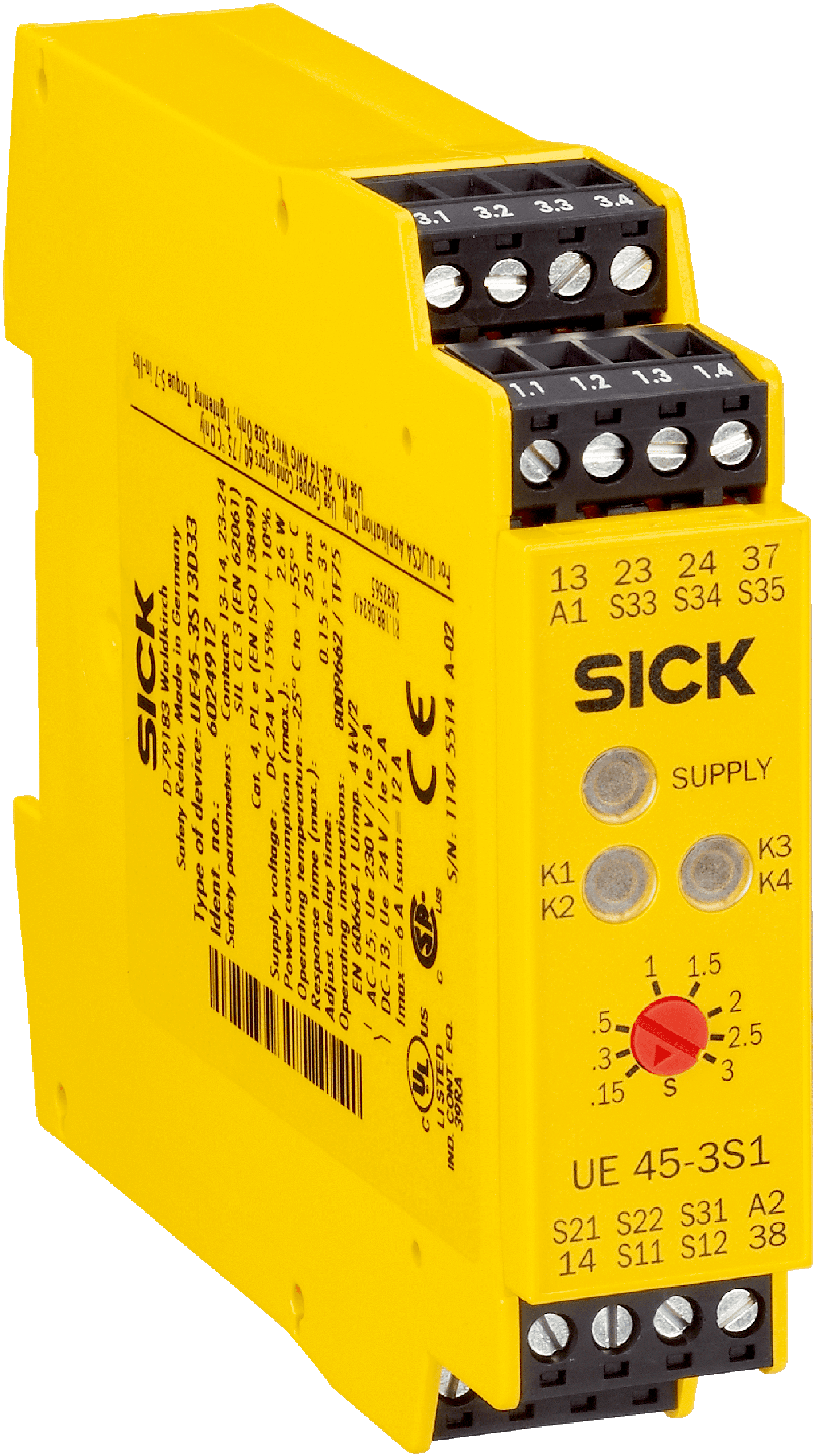 6024913 Sick - UE45-3S12D330