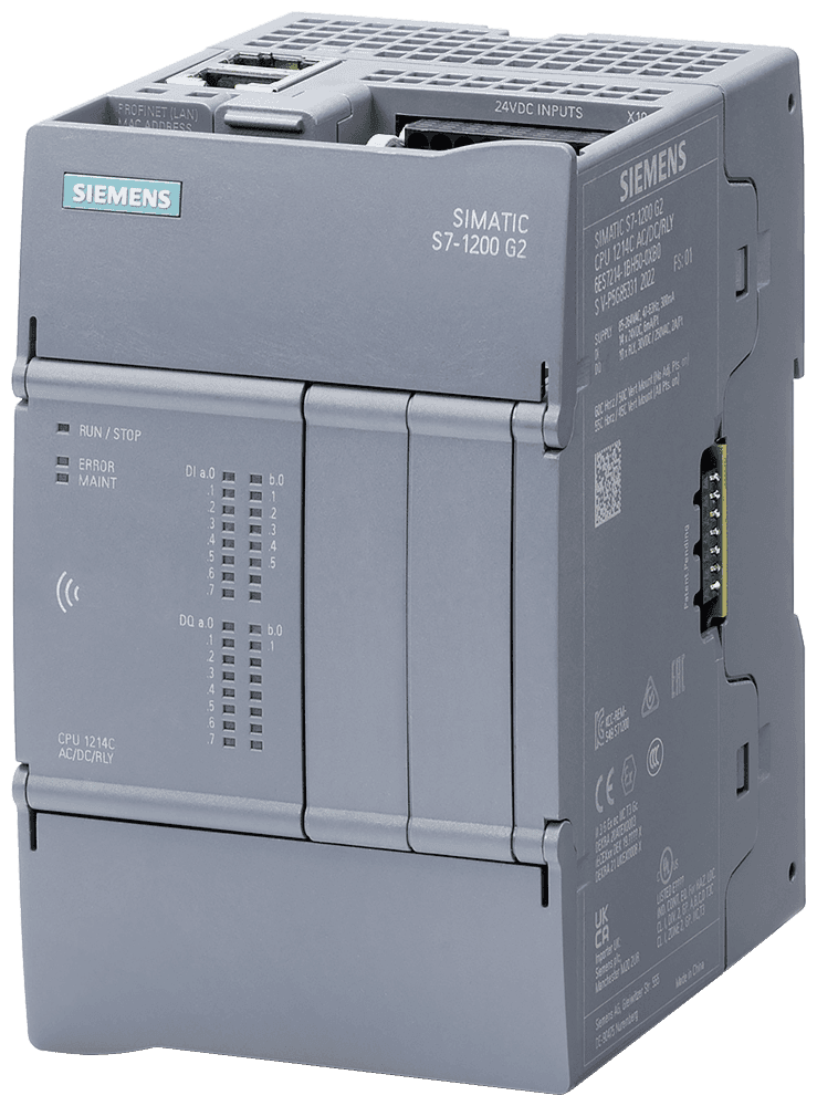6ES7214-1AG50-4AB1 Siemens