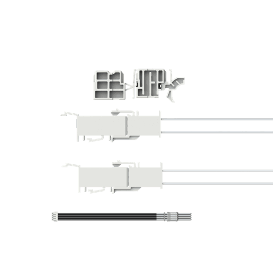 1SDA066981R1 ABB - KIT x CONNECTION Vaux 24Vdc XT2-XT4 W