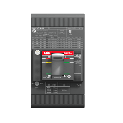 1SDA074636R1 ABB - XT1N 125 TMF 25-500 3p F F UL/CSA