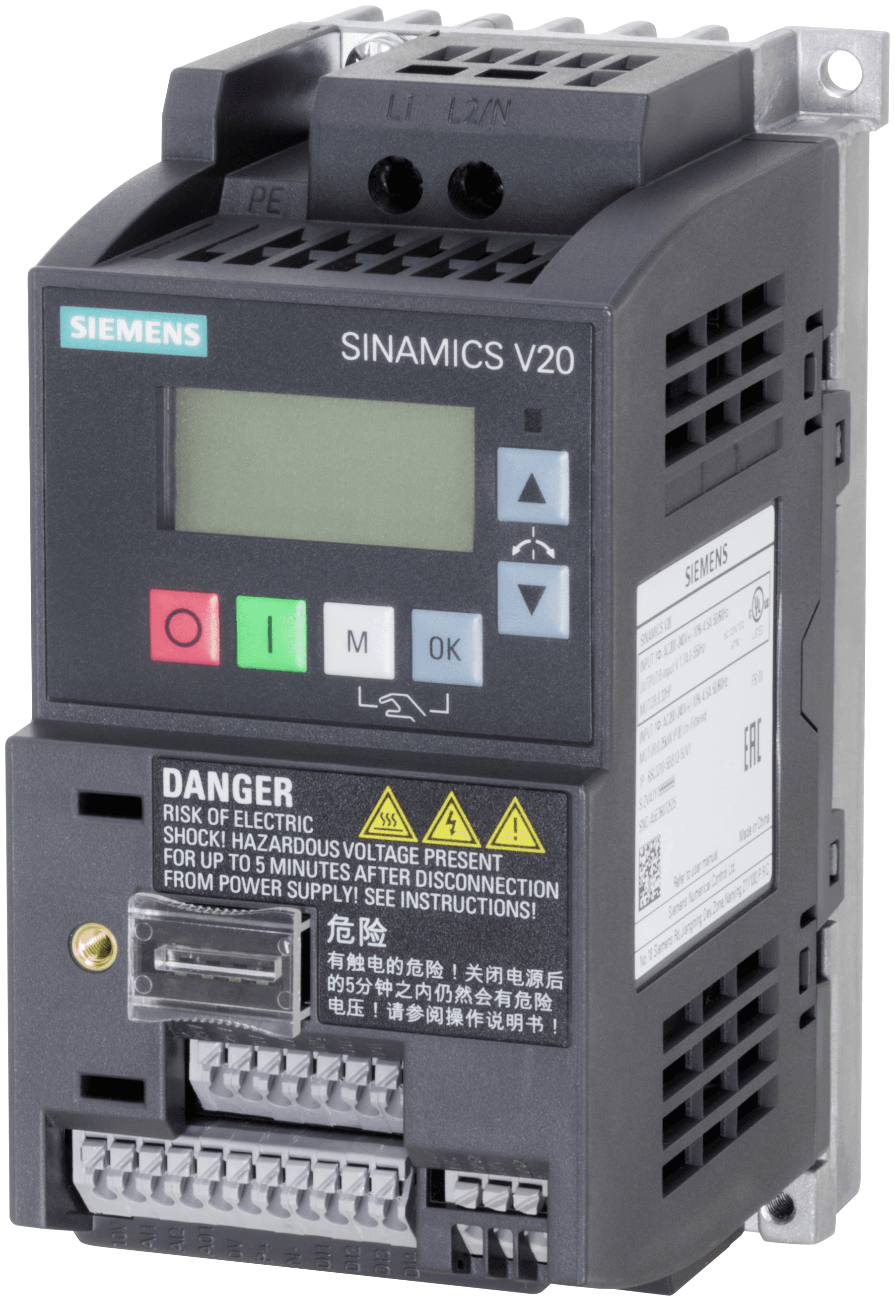 6SL3210-5BB13-7BV1 Siemens