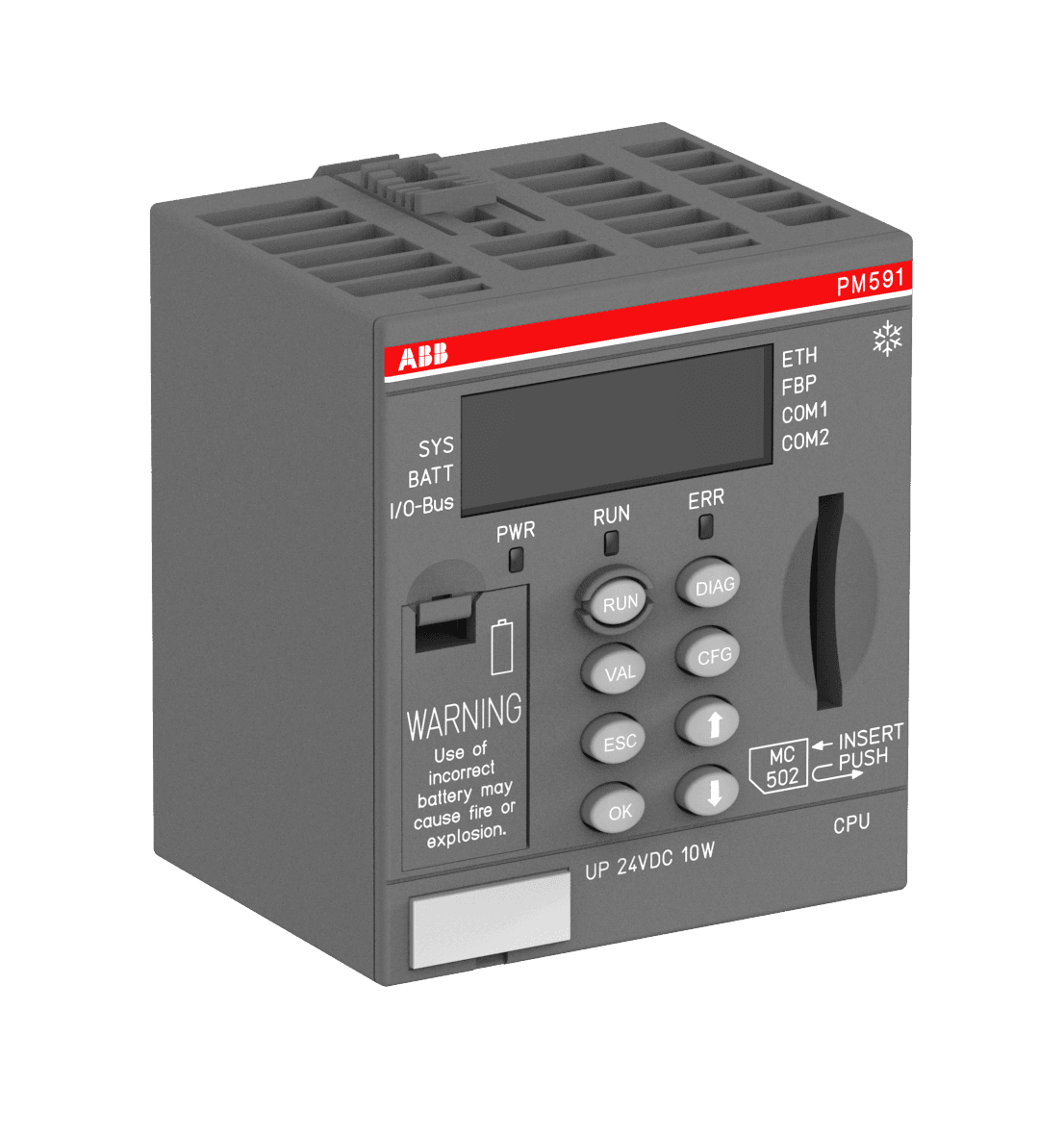 1SAP140500R3272 ABB - EC583-ETH-KBA