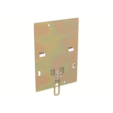 1SDA080327R1 ABB KIT DIN50022 XT4 4p PLATE DIN