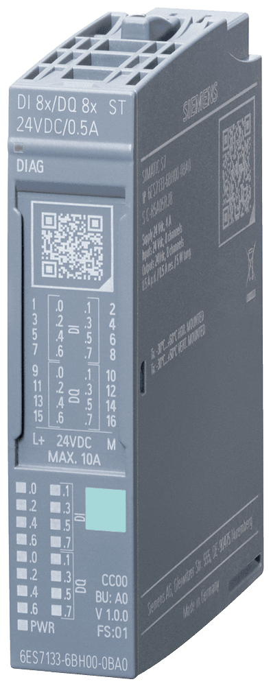 6ES7133-6BH00-0BA0 Siemens