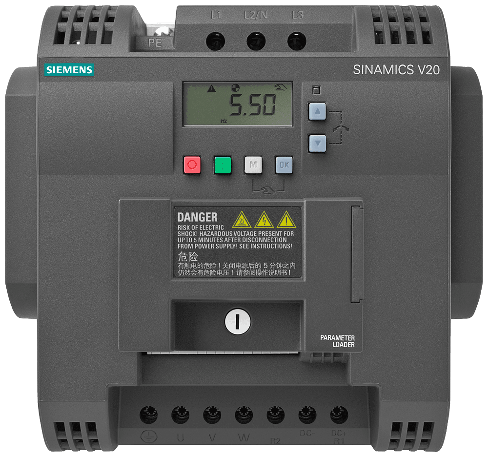 6SL3210-5BB12-5AV0 Siemens