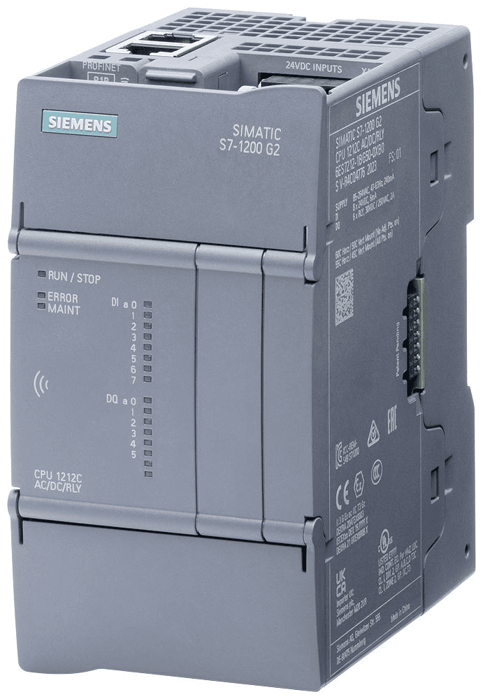 6ES7212-1HG50-0XB0 Siemens