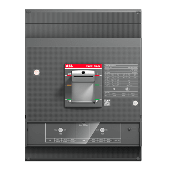 1SDA100740R1 ABB - XT6S 800 TMA 800-8000 3p F F