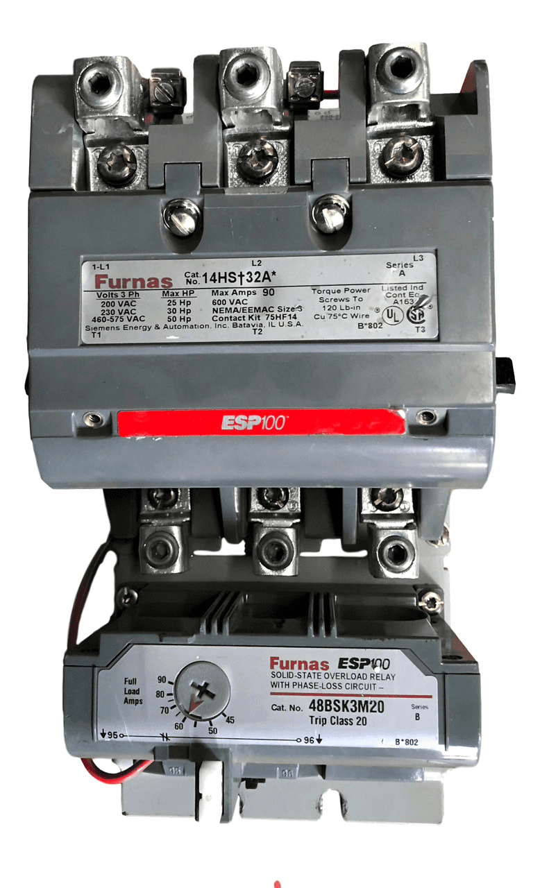 14HS+32A Siemens - Furnas