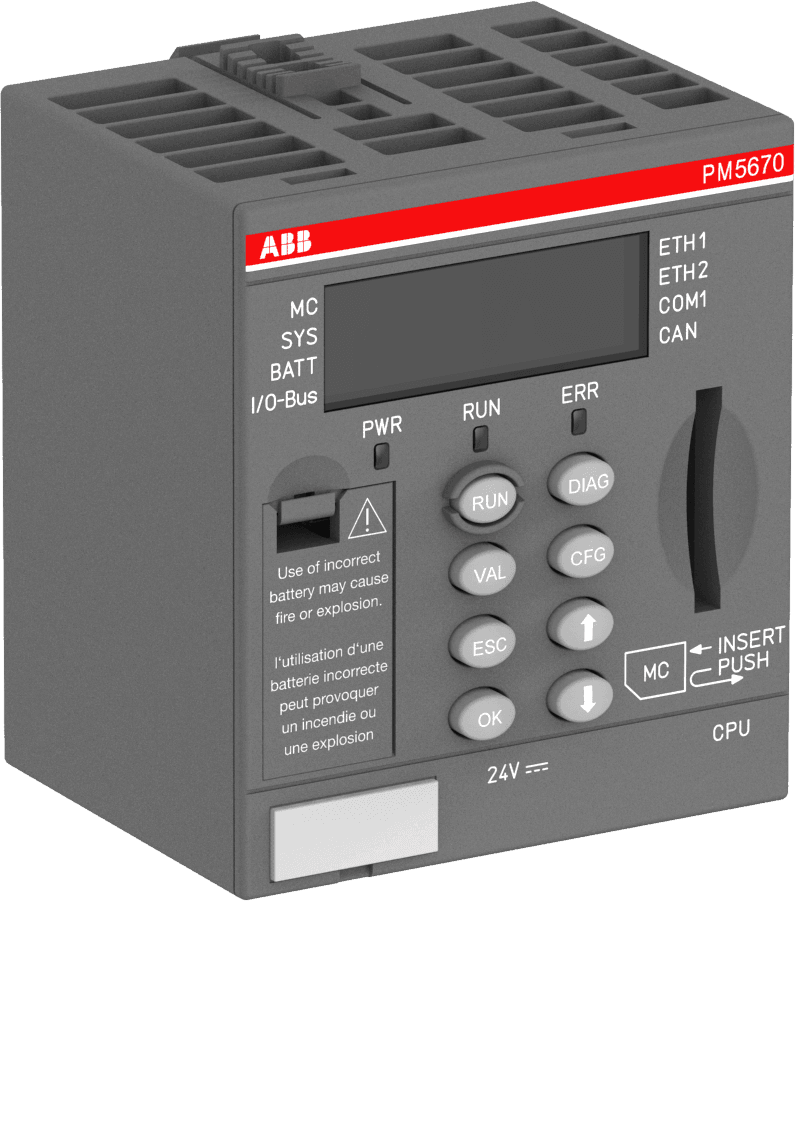 1SAP151000R0378 ABB - PM5670-2ETH