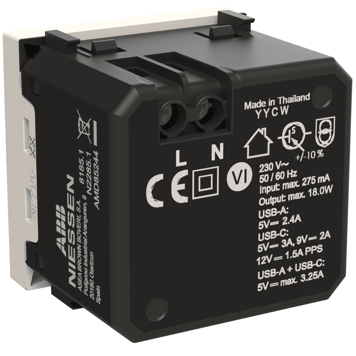 DZC-W1208W ABB