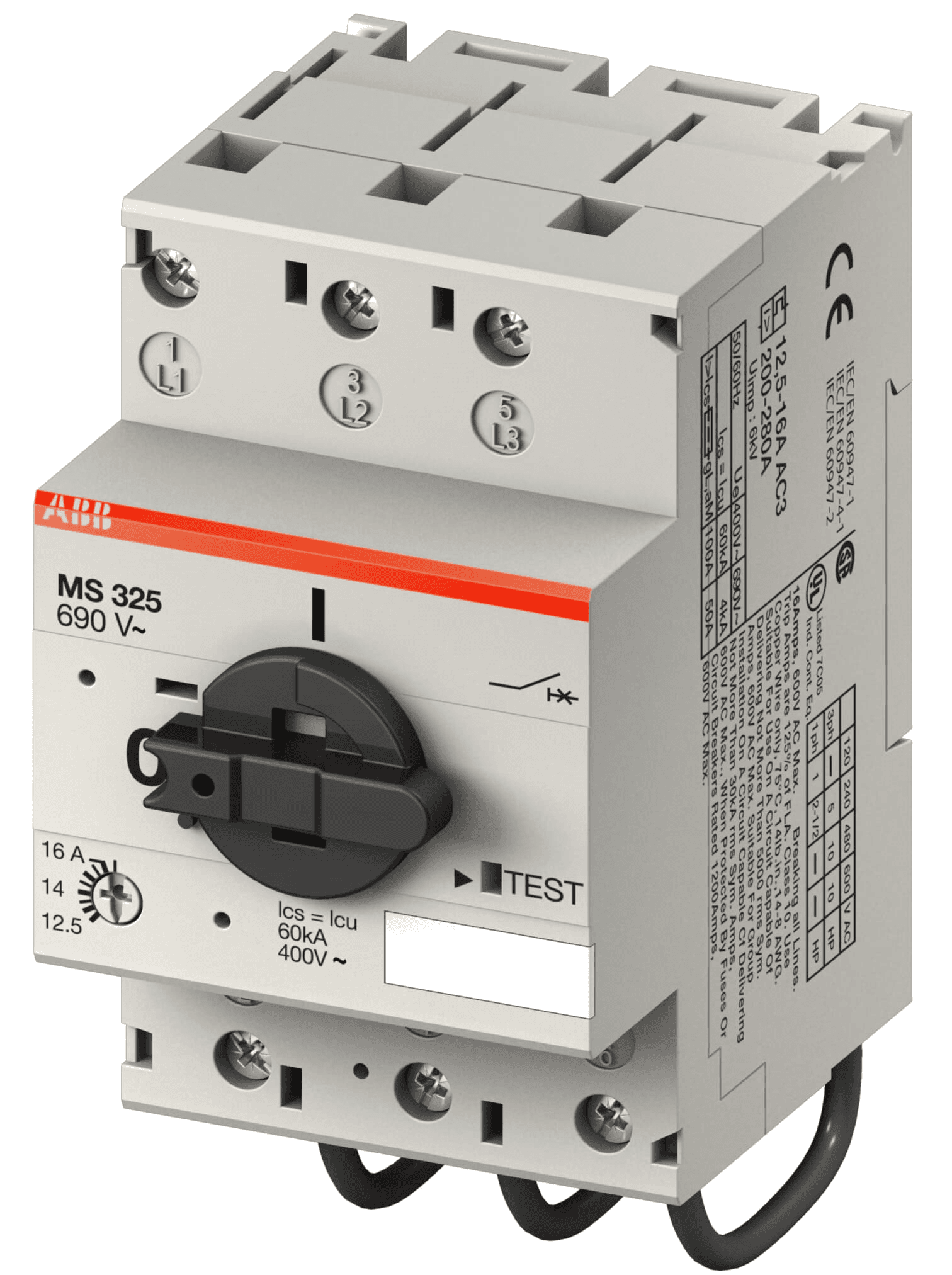 1SAM150000R1002 ABB - MS325-0.25