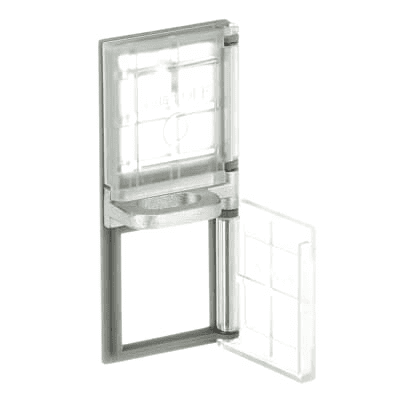 1SDA073805R1 ABB - PLC E2.2..E6.2 Padlocks in open D=8mm