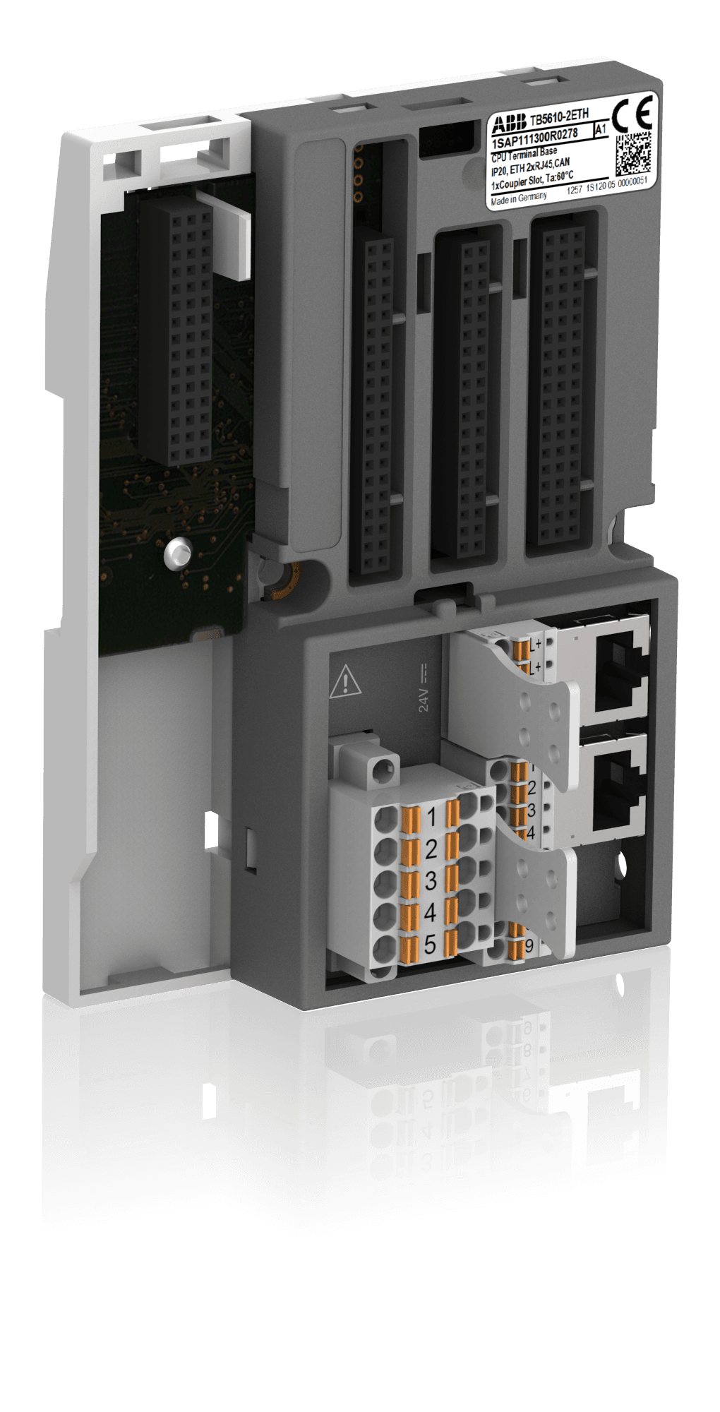1SAP111300R0278 ABB - TB5610-2ETH