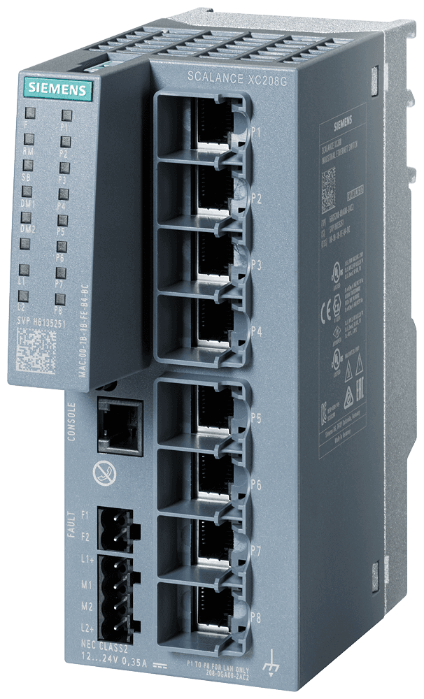 6GK5208-0GA00-2AC2 Siemens
