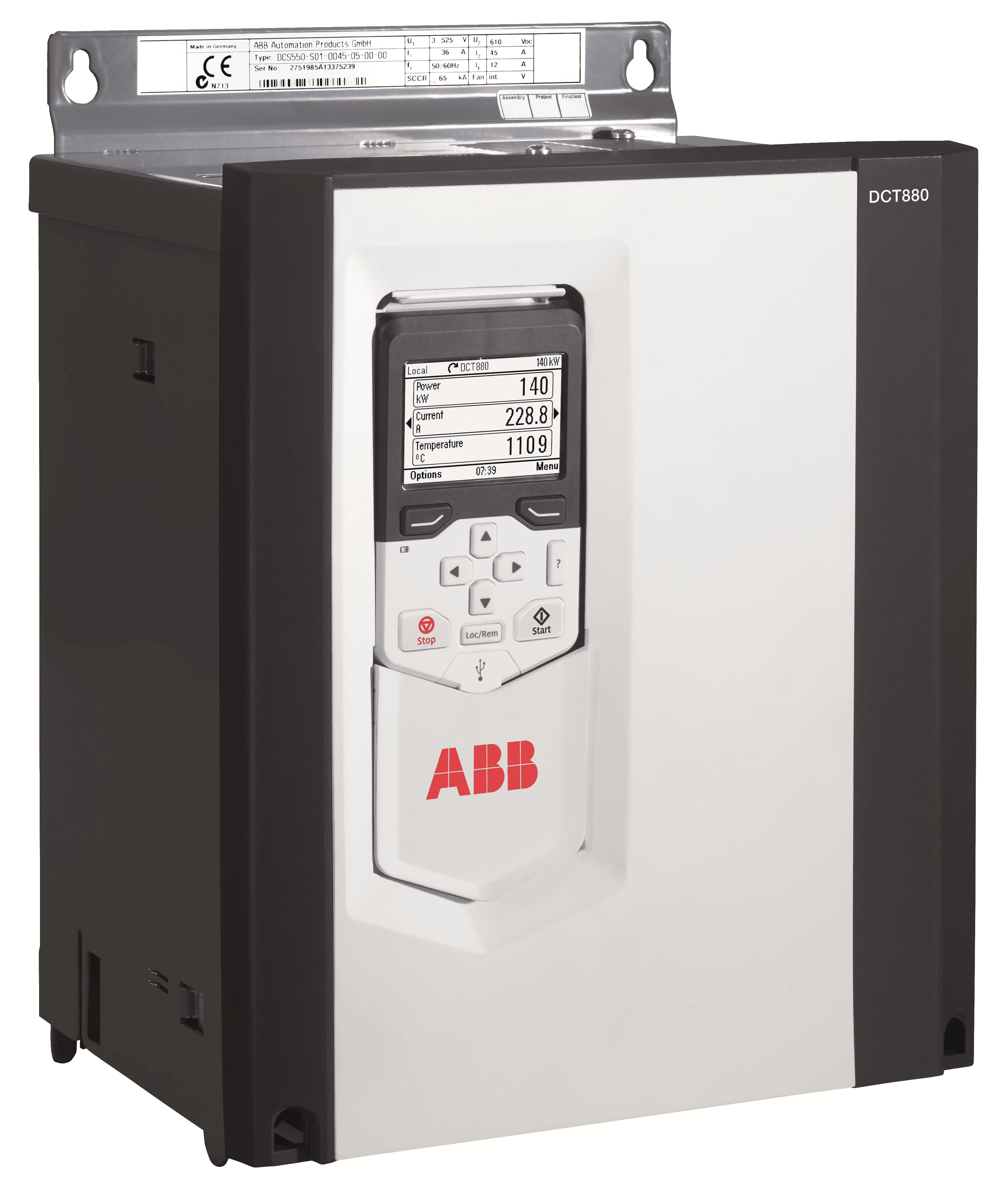 DCS880-S02-0520-05X0 ABB