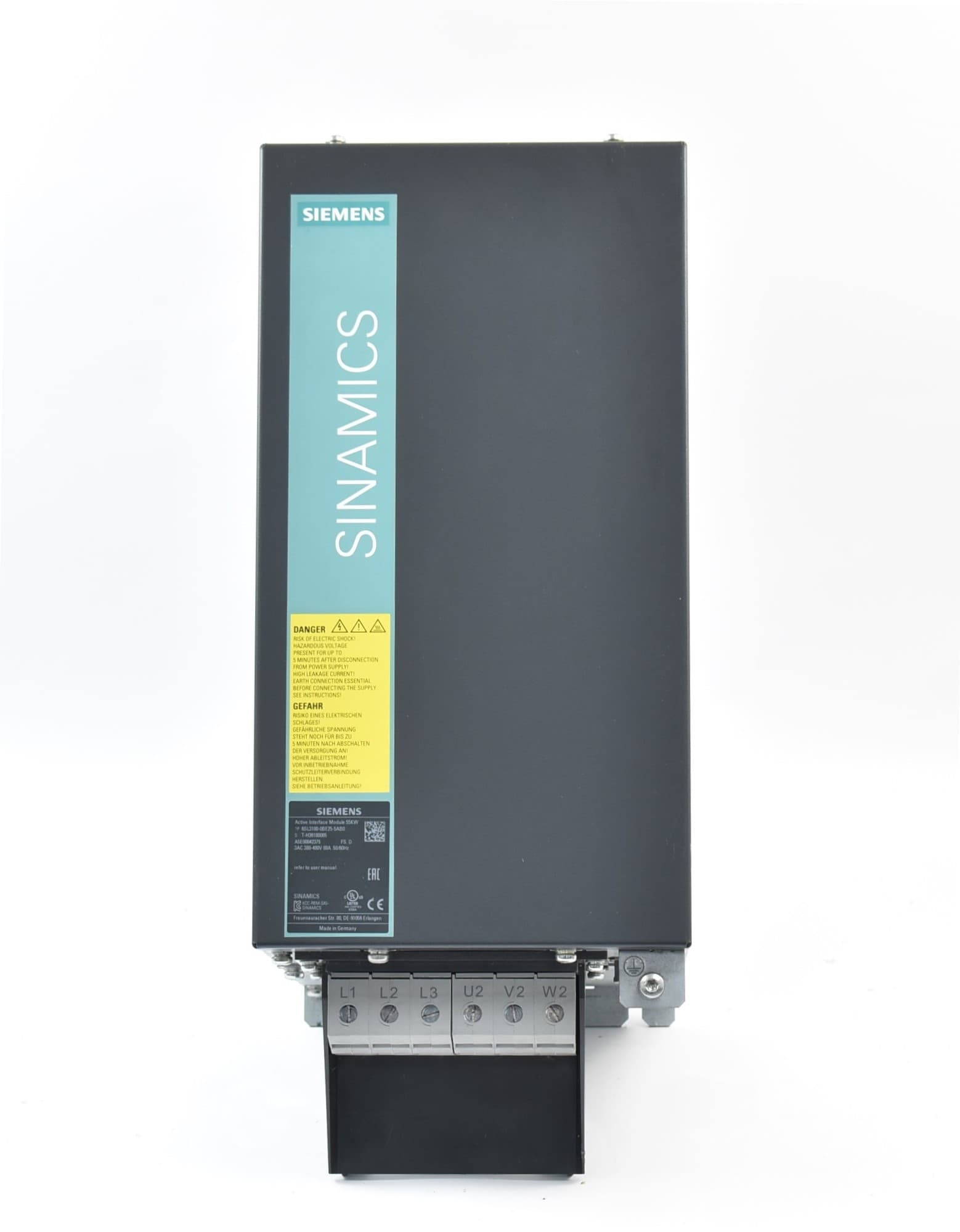 6SL3100-0BE25-5AB0 Siemens