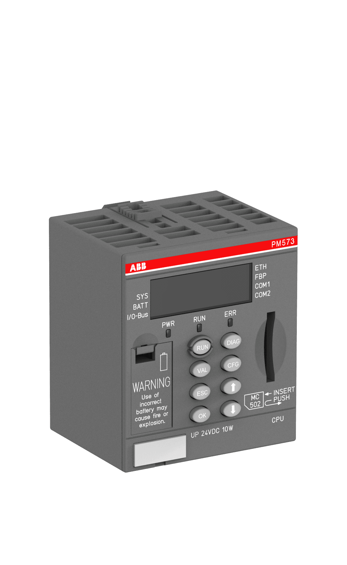1SAP130300R0271 ABB - PM573-ETH