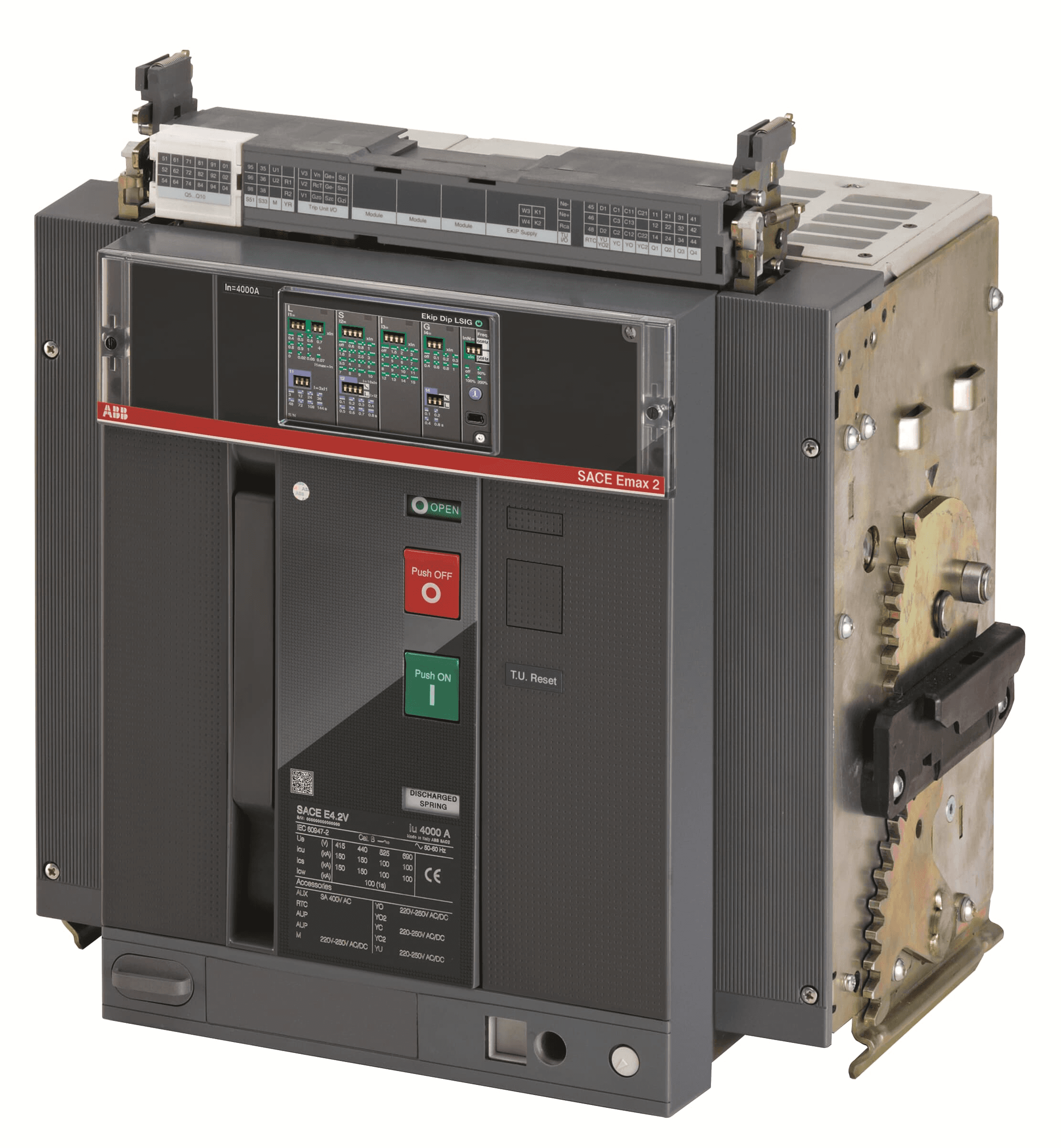 1SDA072563R1 ABB - E4.2H 4000 Ekip Dip LSIG 3p WMP