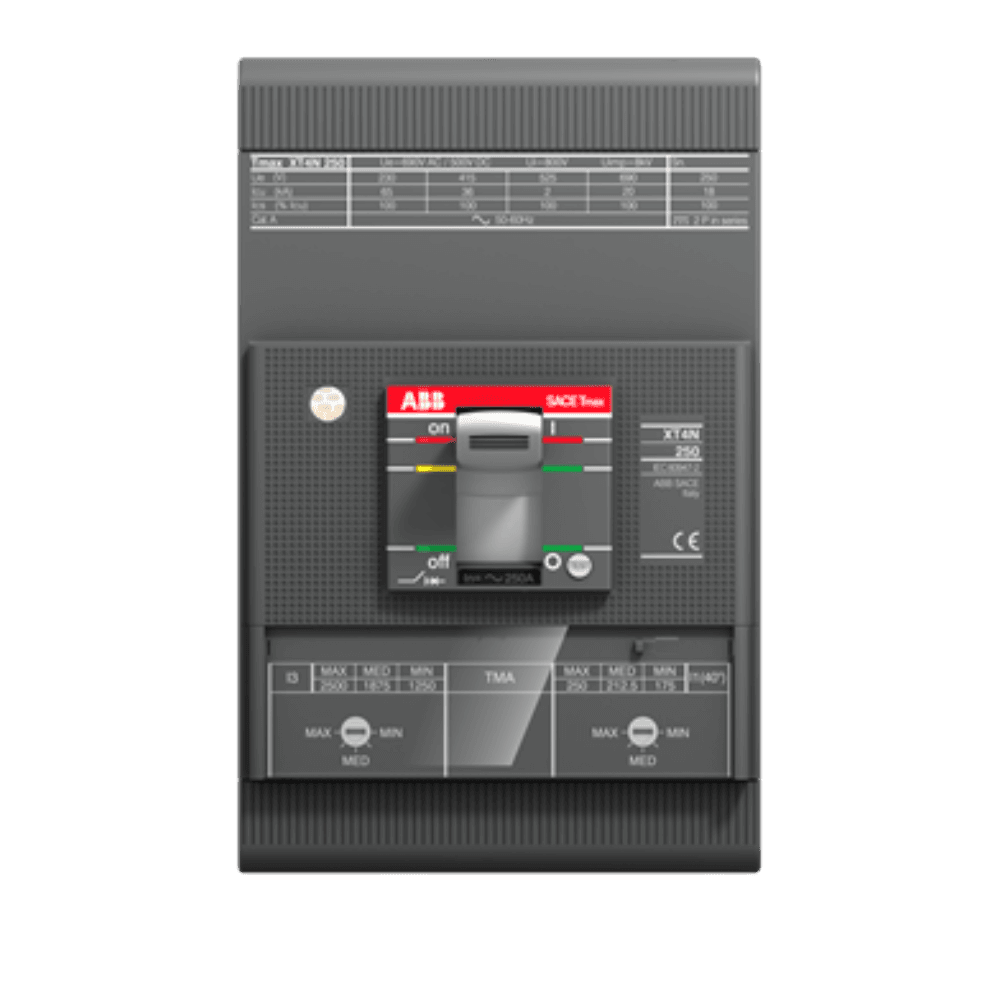 1SDA075201R1 ABB - XT4S 250 TMA 175 875..1750 3P F F UL/CSA