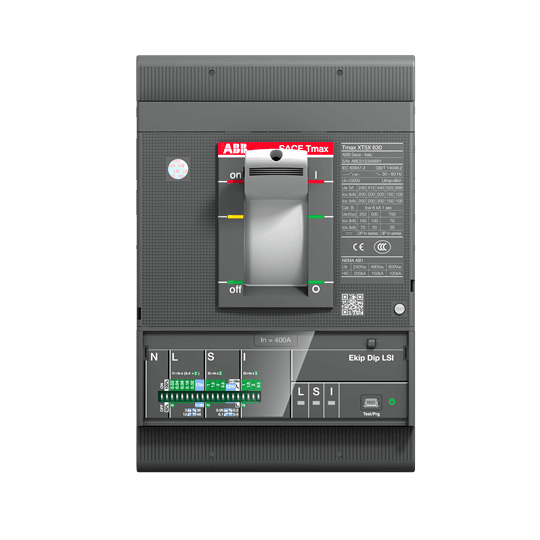 1SDA100503R1 ABB - XT5H 400 Ekip M Dip I In=320A 3p F F