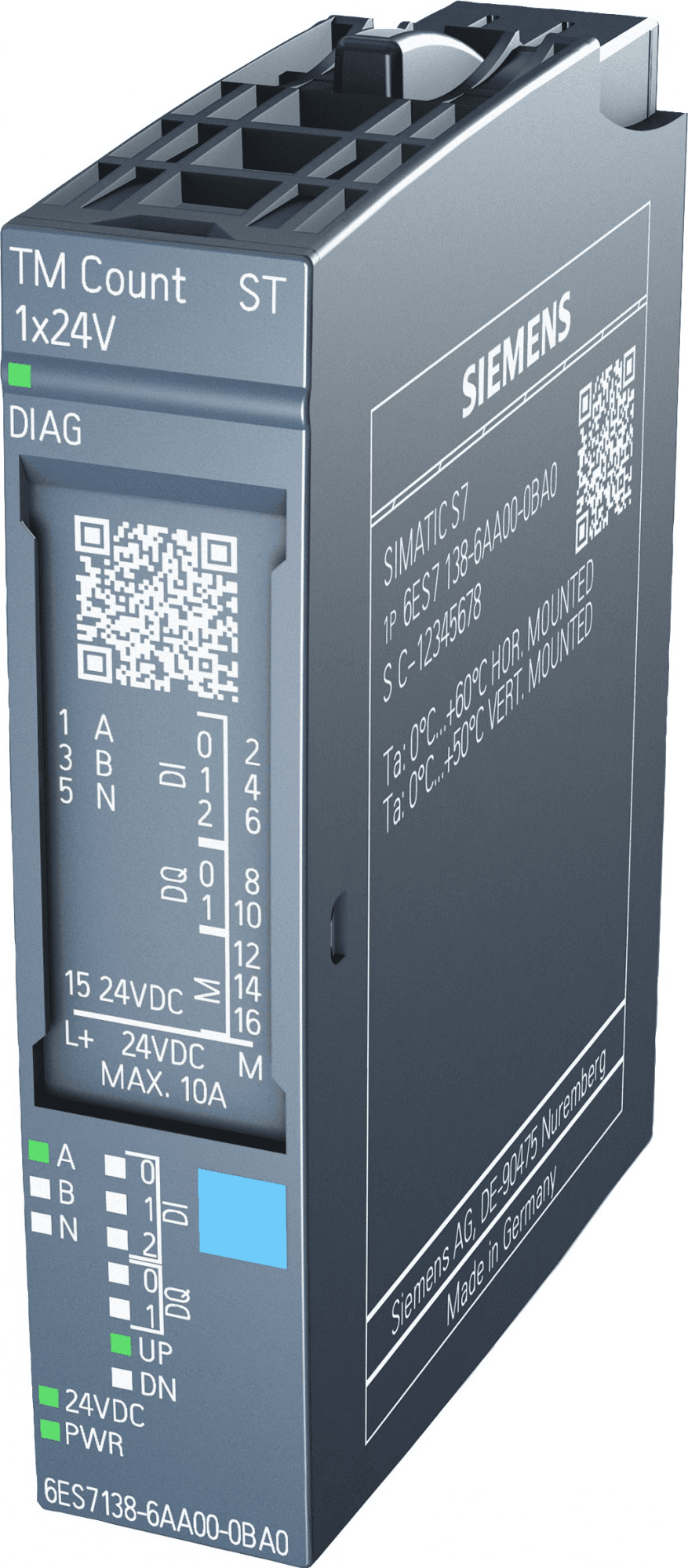 6AG1138-6AA01-2BA0 Siemens