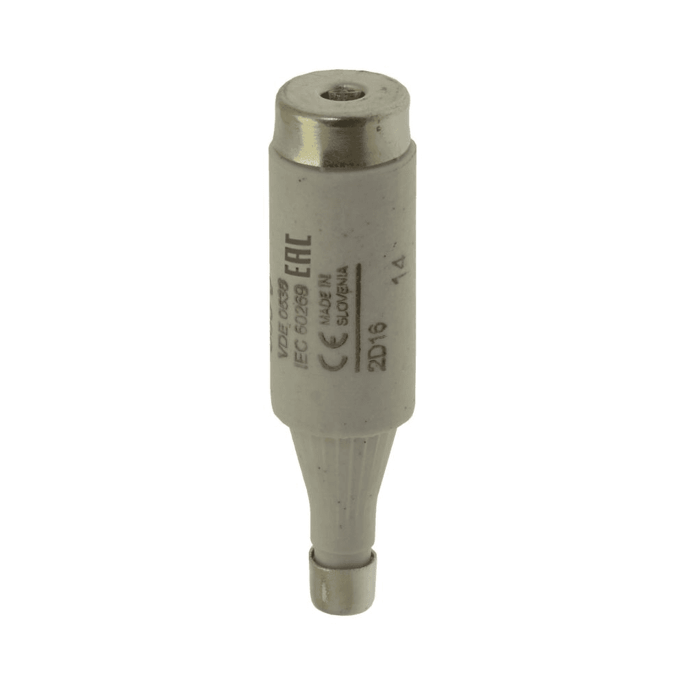 2D16 Eaton - FUSE-D1 2A T GL/GG 500VAC E16