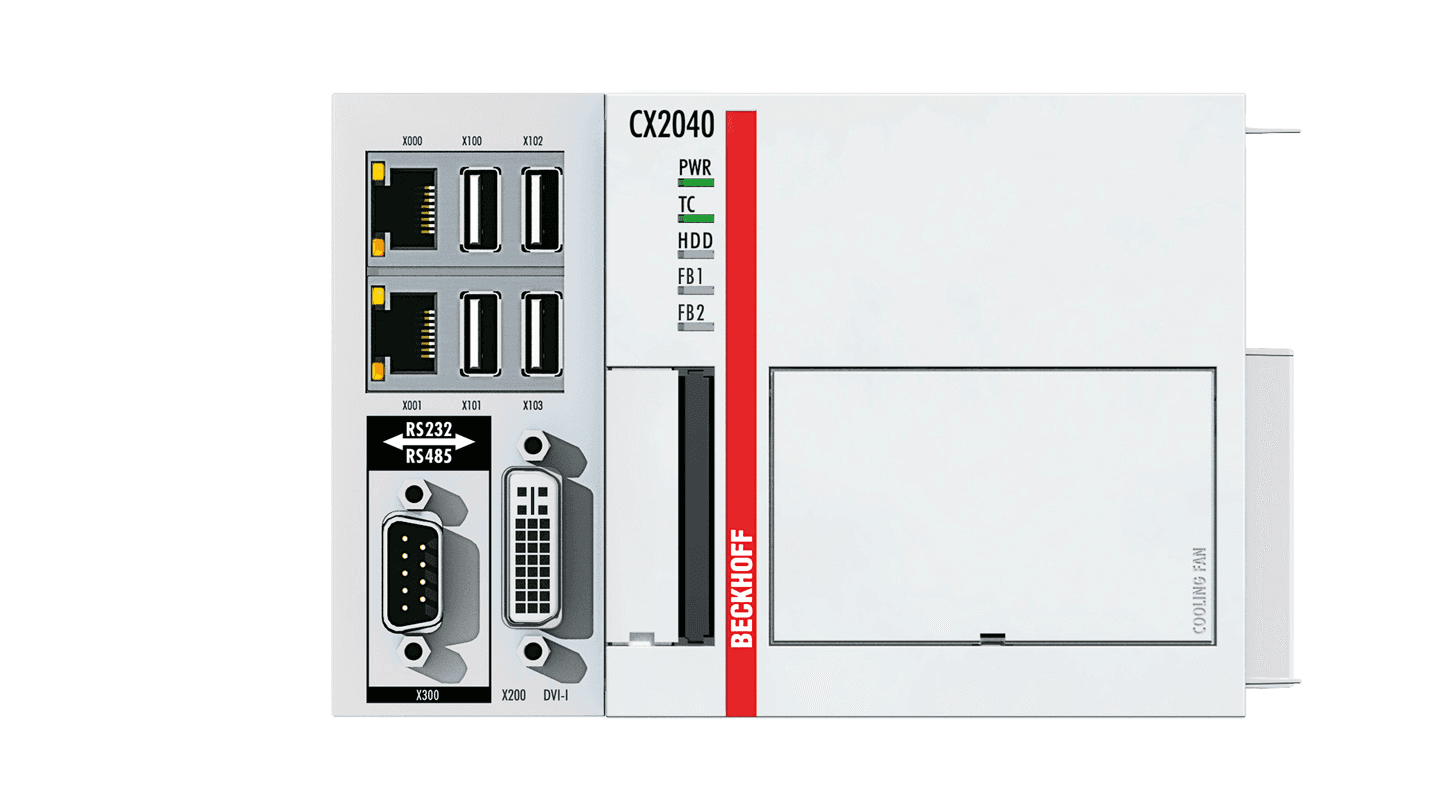 CX2040-0130 Beckhoff