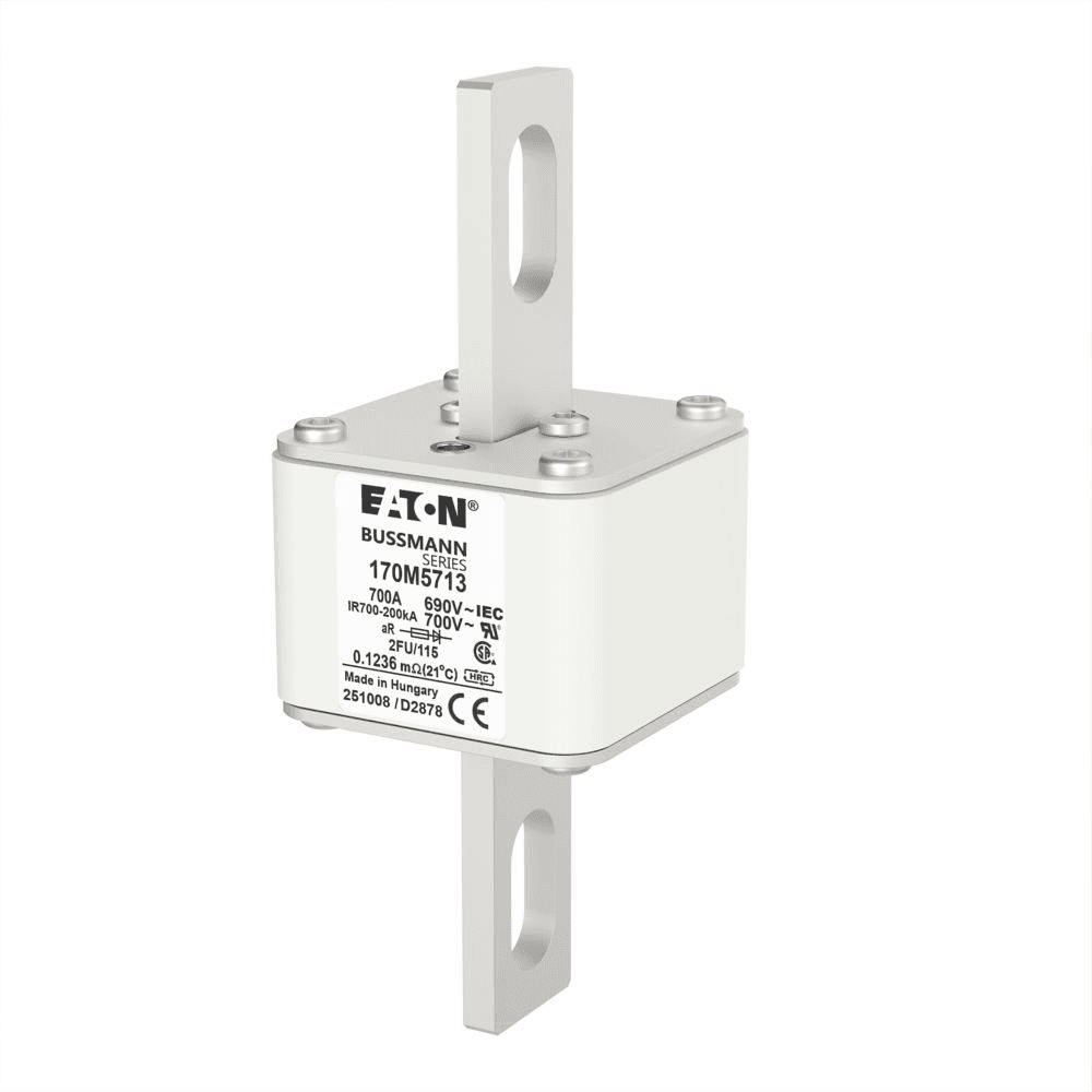 170M5713 Eaton - FUSE 700A 690V 2FU/115 AR UC