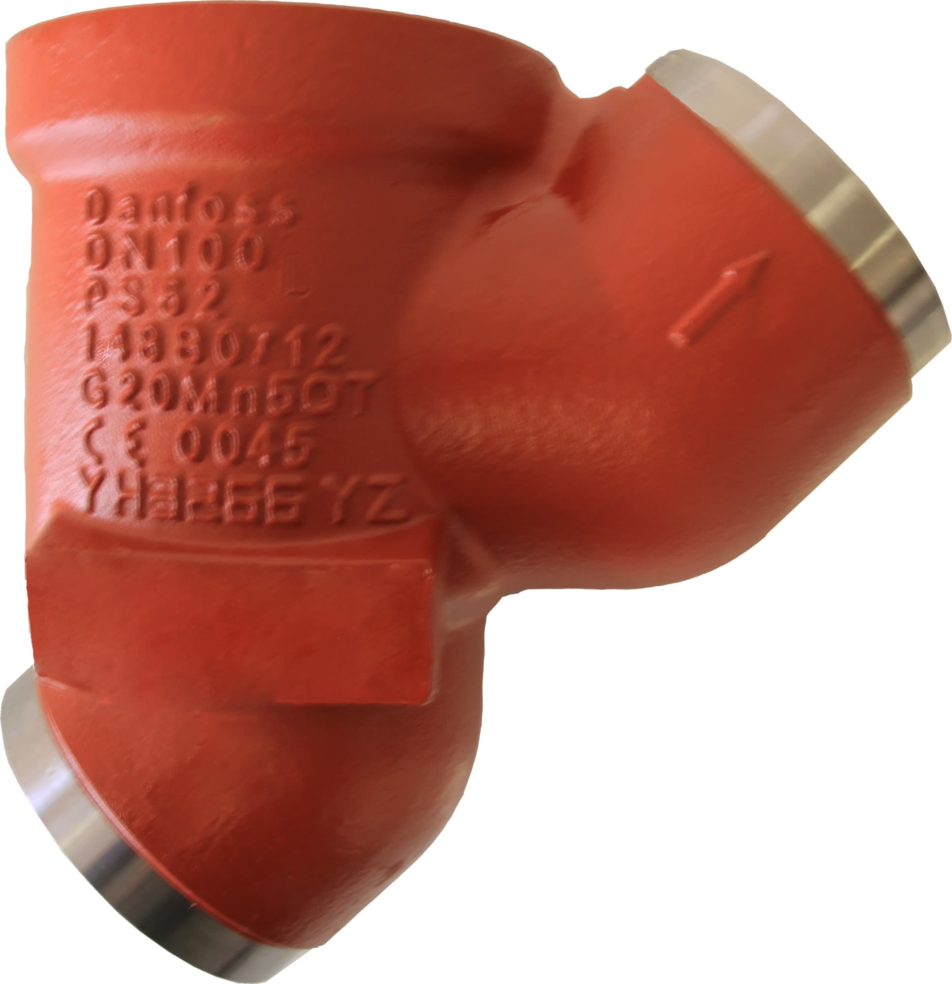 148B6433 - SVA-S 125 D STR Danfoss