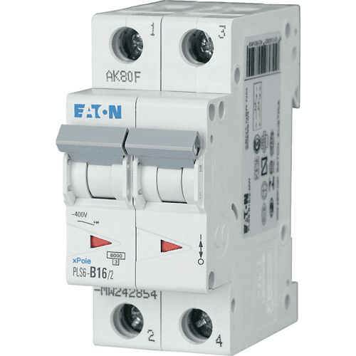 242880 Eaton - PLS6-C16/2-MW