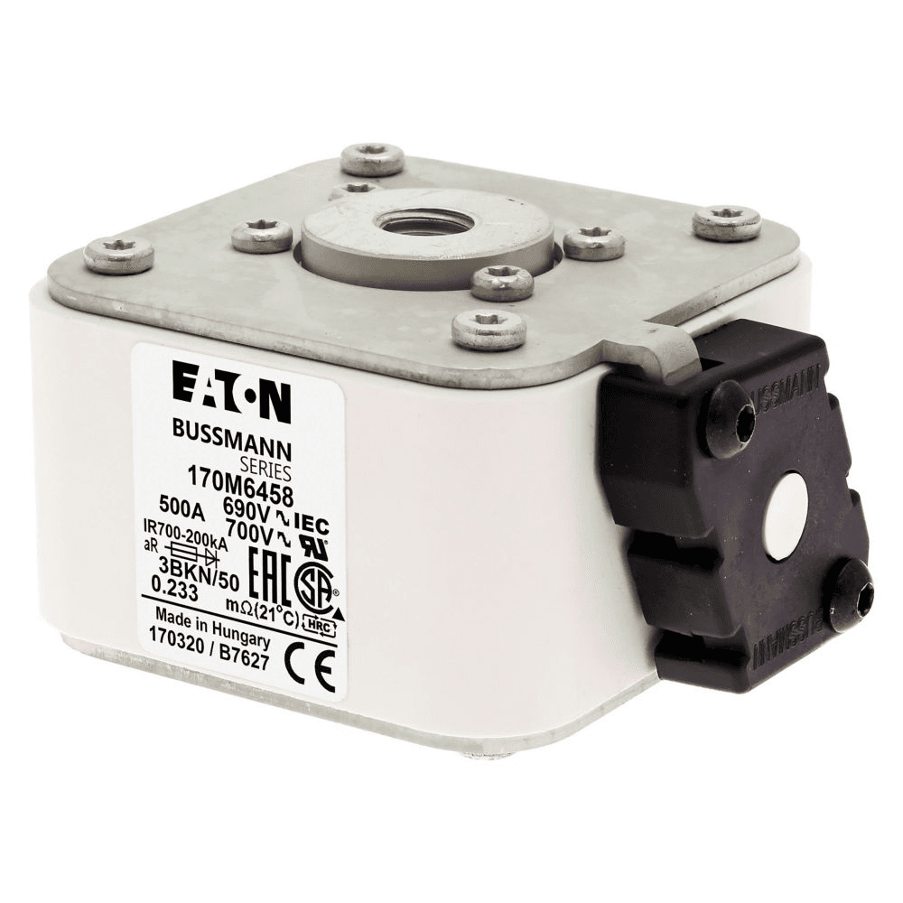 170M6458 Eaton - 500A 690V 3BKN/50 AR UC