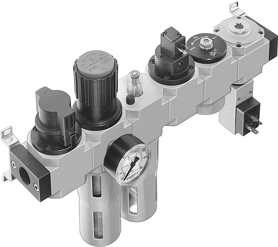 185846 Festo - FRC-3/8-D-MIDI-KF-A