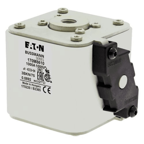 170M8610 Eaton - FUSE 1000A 1000V 3BKN/75 AR UR