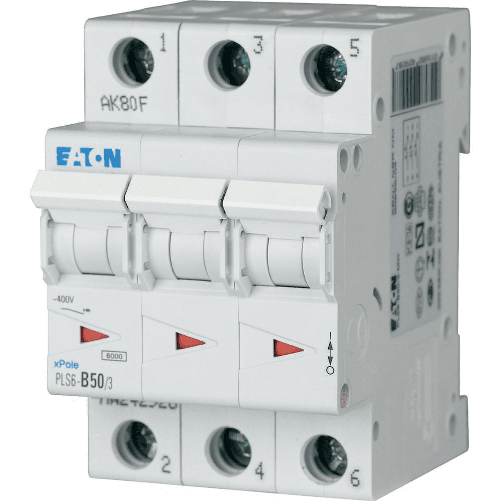 243023 Eaton - PLS6-C50/3N-MW