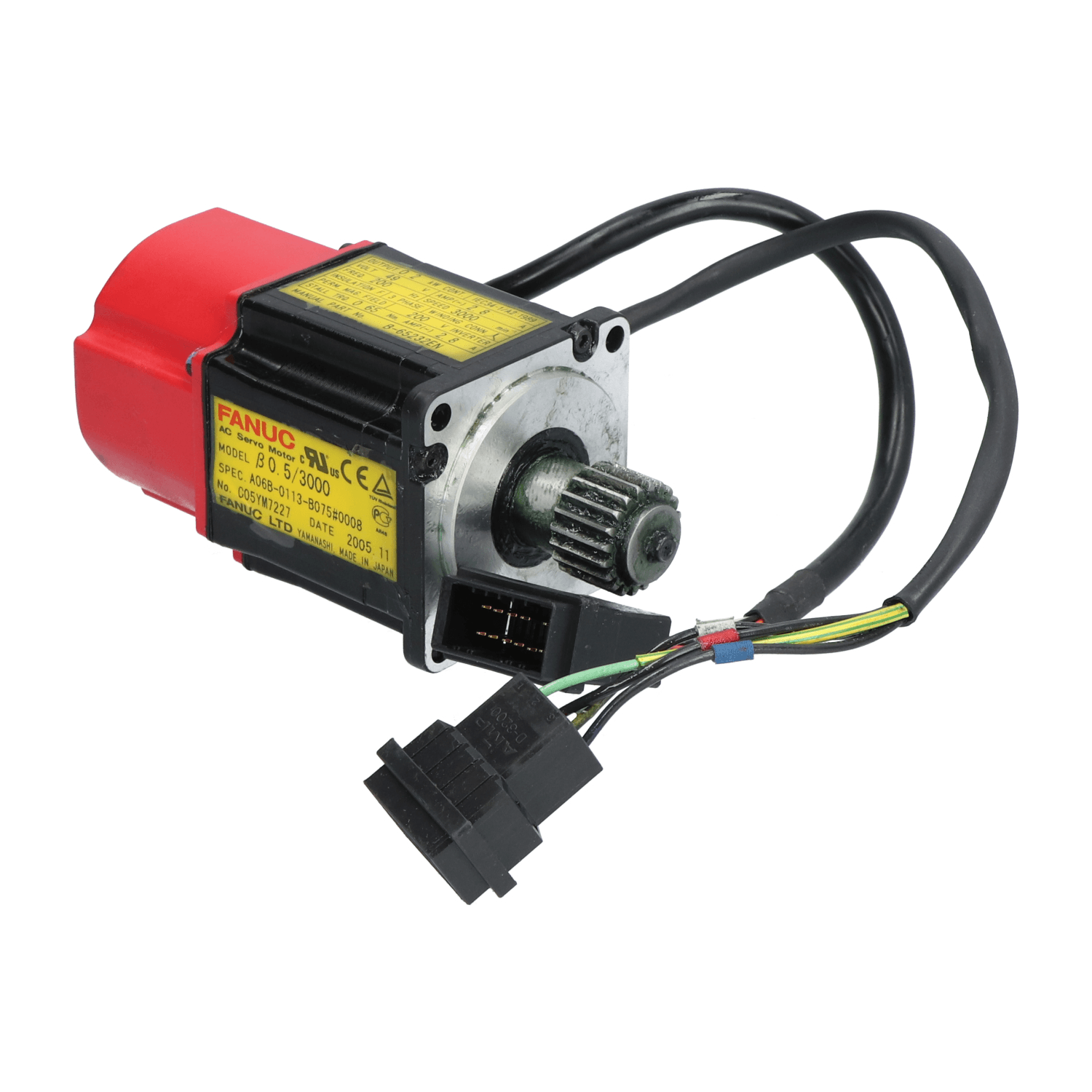 A06B-0113-B075#0008 Fanuc
