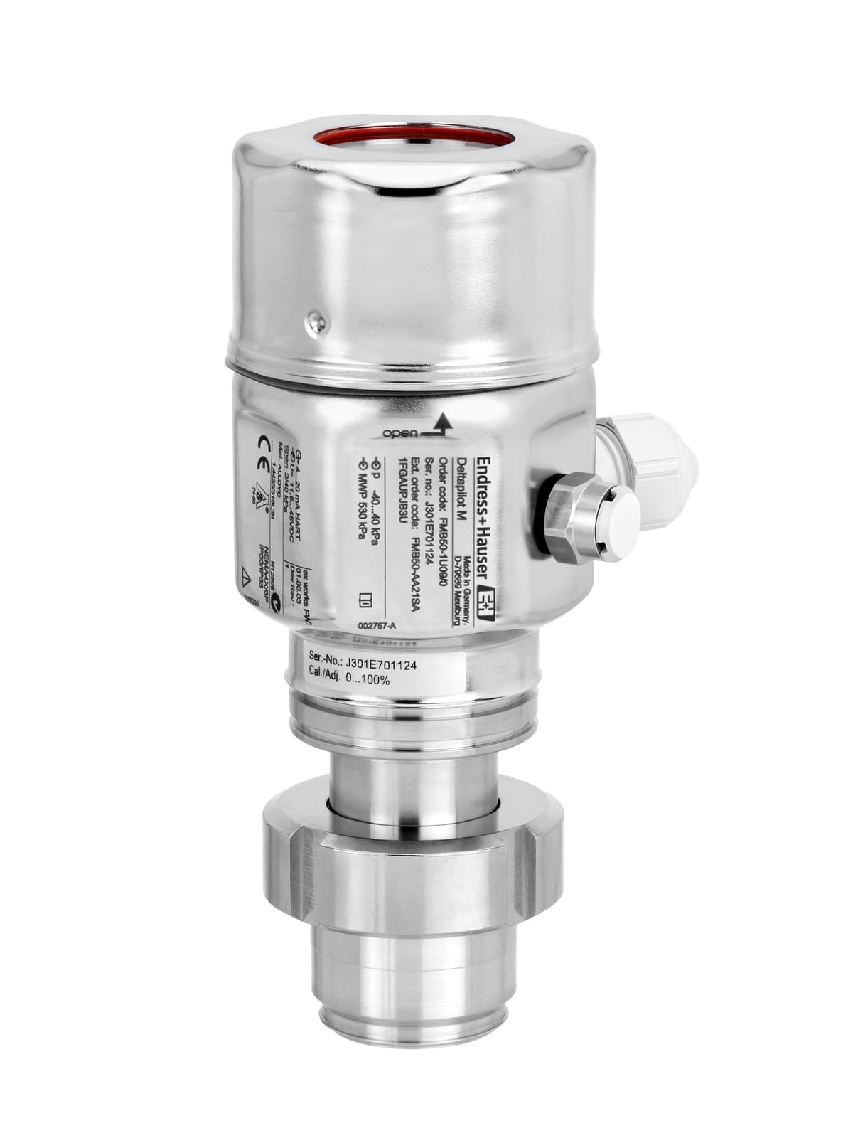 FMB50-AA41JD1MGBAFJB2U+AALR Endress + Hauser