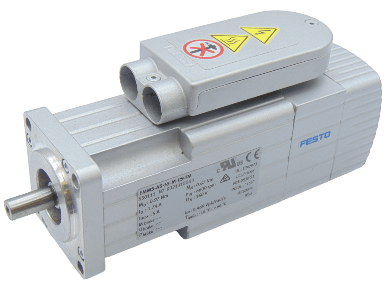 1569739 Festo - EMMS-AS-55-S-LS-TMB