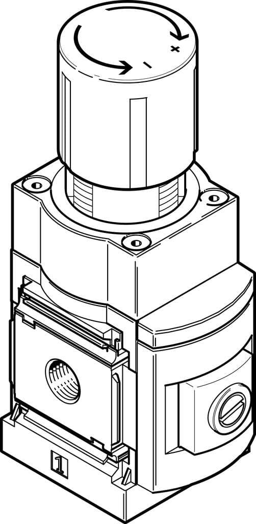 538022 Festo - MS6-LRP-1/2-D4-A8