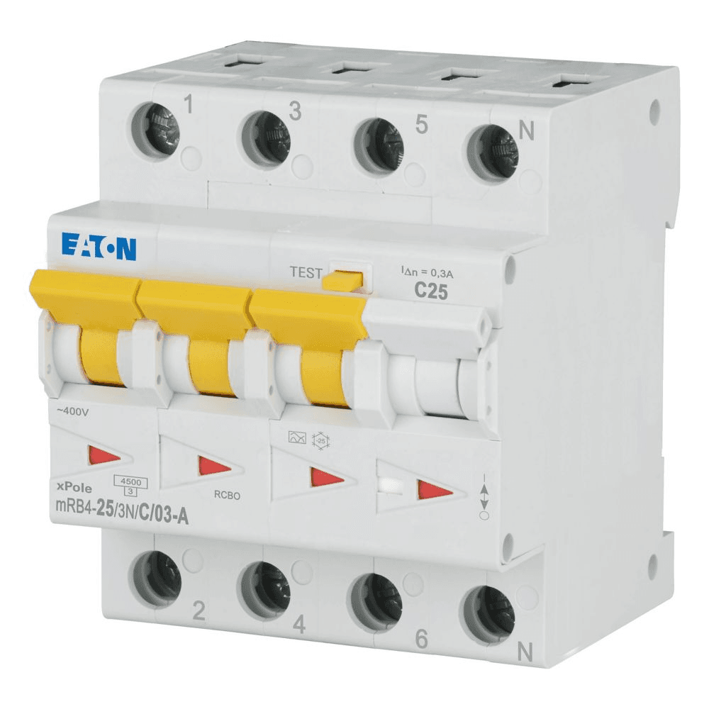 120682 Eaton - mRB4-25/3N/C/03-A